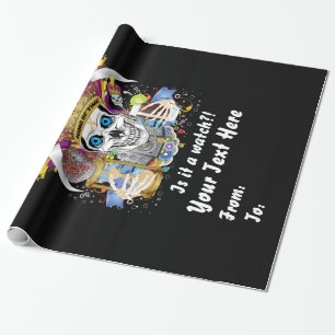 Papel De Regalo ¡Sorpresa por el aniversario de cumpleaños del fer