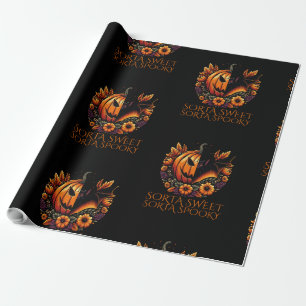 Papel De Regalo Sorta Sweet Sorta Spooky