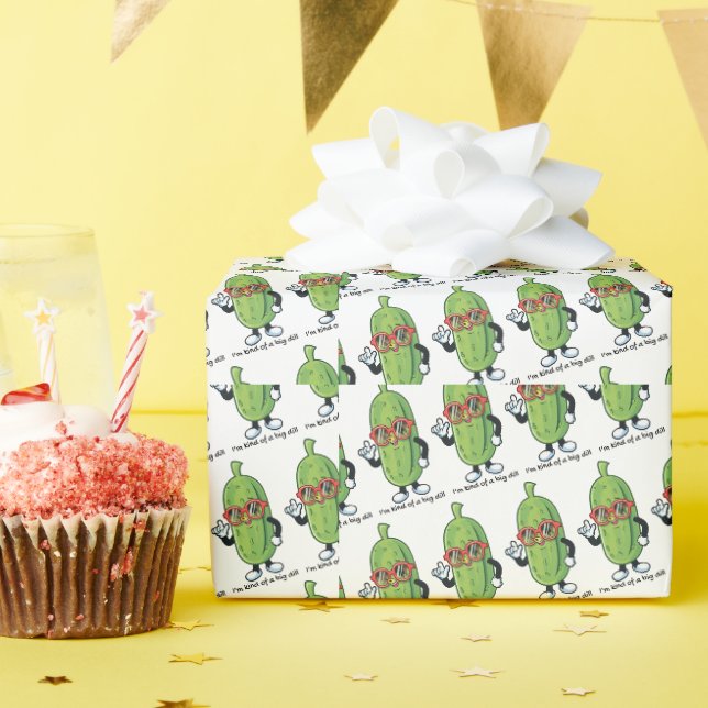 Papel De Regalo Soy como un Gran Dill | lucir gafas de sol (Fiesta de cumpleaños )