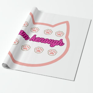 Papel De Regalo Soy el gato ksuficiente t-shert