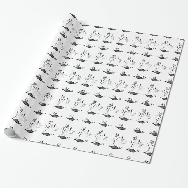 Papel De Regalo Soy el genio (Desenrollado)