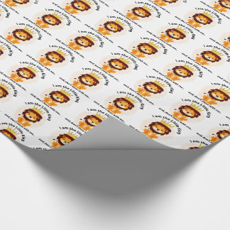 Papel De Regalo Soy el pequeño rey