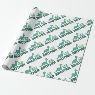 Papel De Regalo Soy el personalizado de los dinosaurios lindos del