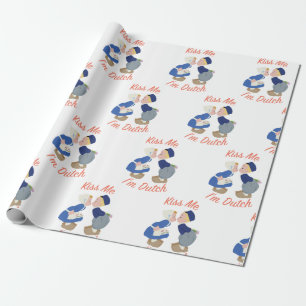 Papel De Regalo Soy holandés