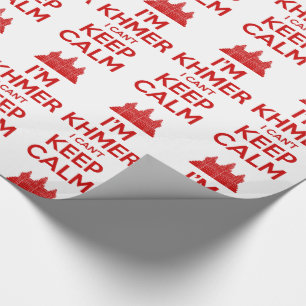 Papel De Regalo Soy jemer, no puedo mantener la calma