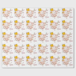 Papel De Regalo Soy Reina – Elegante