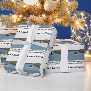 Papel De Regalo Soy un kayak piragüismo kayak