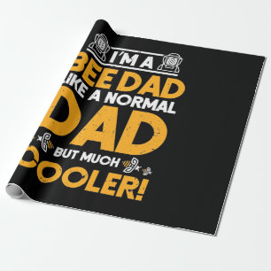 Papel De Regalo Soy Un Papá Abejado