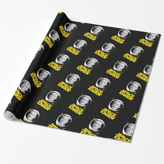 PAPEL DE REGALO SPACE KAREN (Desenrollado)
