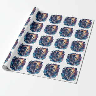 Papel De Regalo Spaceman