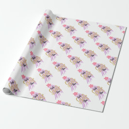 Papel De Regalo Sparkle Shine Star