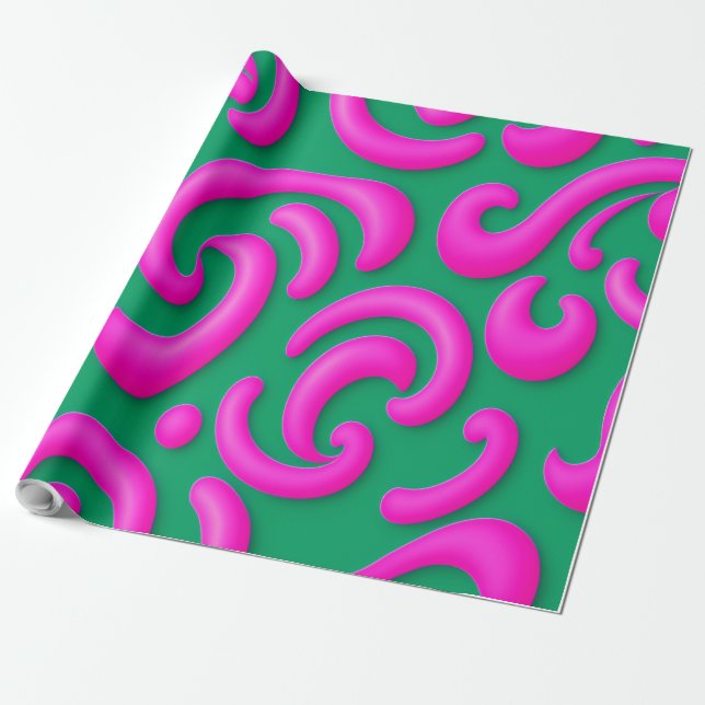 Papel De Regalo 🎁 Sparkling Splendor Wraping Paper Collection 🎀 (Desenrollado)