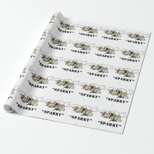 Papel De Regalo "Sparky" el relámpago P-38
