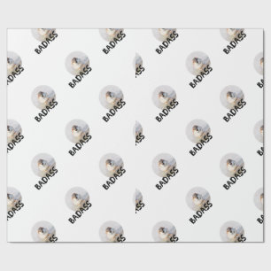Papel De Regalo Sparrow - Badass