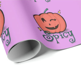 Papel De Regalo Spicy Pumpkin Spice