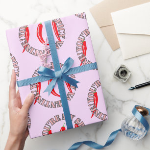Papel De Regalo Spicy Valentine