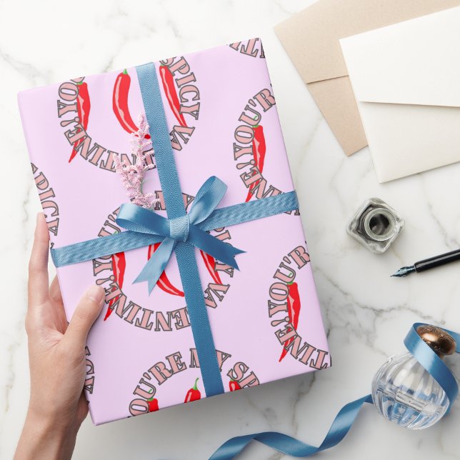 Papel De Regalo Spicy Valentine (Subido por el creador)