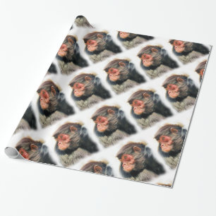 PAPEL DE REGALO SPIDER MONKEY