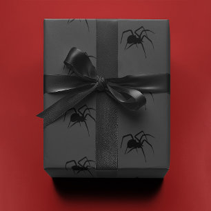 Papel De Regalo Spider sobre el gris