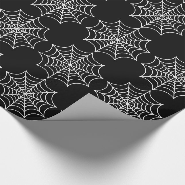 Papel De Regalo Spider Web (Esquina)