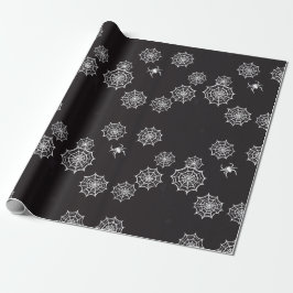 Papel De Regalo Spider Web