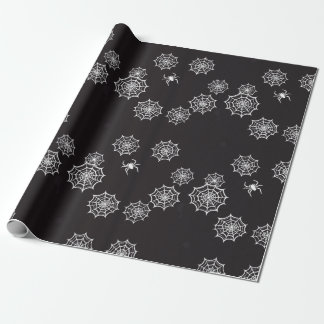 Papel De Regalo Spider Web