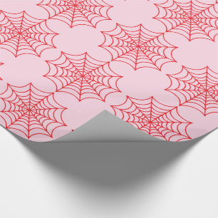 Papel De Regalo Spider Webs
