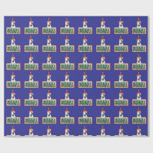 Papel de regalo Spike "Merry Woofmass"