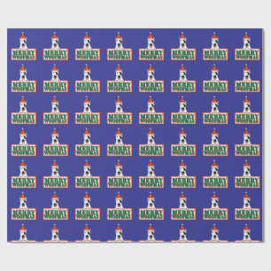 Papel de regalo Spike "Merry Woofmass"