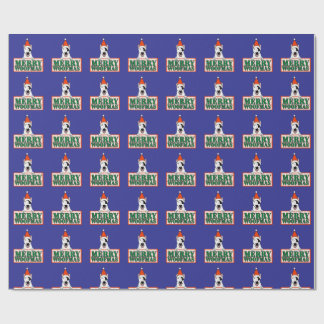Papel De Regalo Spike "Merry Woofmass" gift wrap