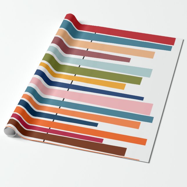 Papel De Regalo Spinners (Desenrollado)