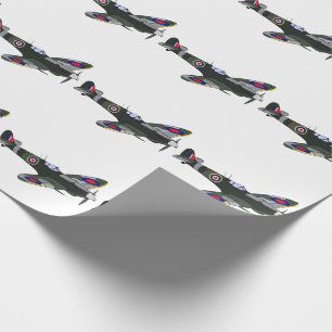 Papel De Regalo Spitfire