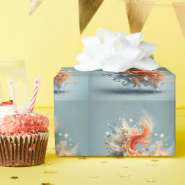 Papel De Regalo Splash Tropical