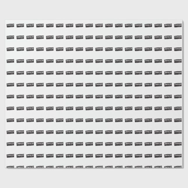 Papel De Regalo Spooktacular - Diseño de Halloween (Superficie plana)