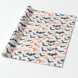 Papel De Regalo Spooky Cute Happy Halloween