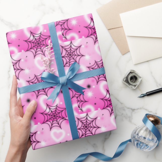 Papel De Regalo Spooky Cute Happy Halloween  (Regalar)