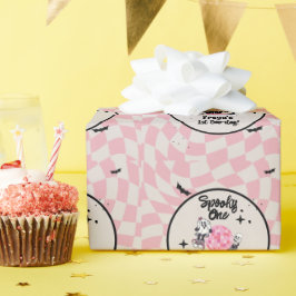 Papel De Regalo Spooky Ghoul Halloween First Birthday