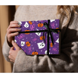 Papel De Regalo Spooky Halloween 