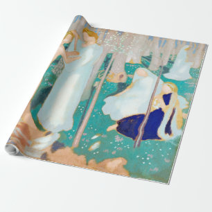 Papel De Regalo Springtime, Maurice Denis