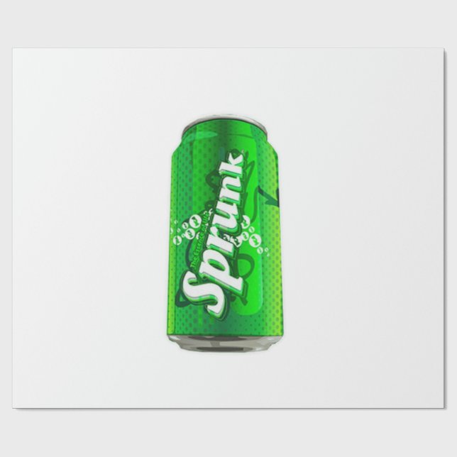 Papel De Regalo Sprunk (Superficie plana)