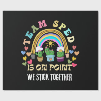 Papel De Regalo Squad we Forever Sticky para profesor