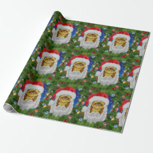 PAPEL DE REGALO SQUATCHMAS FELIZ
