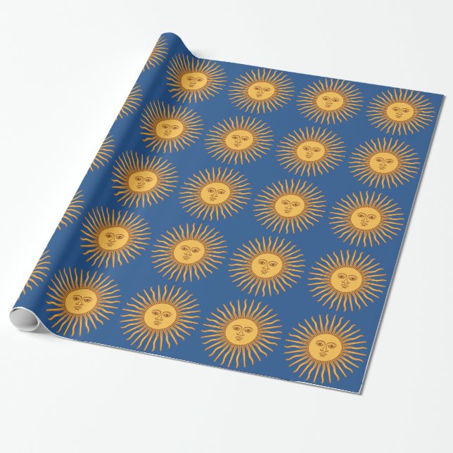 Papel De Regalo Sr. Sun (Desenrollado)