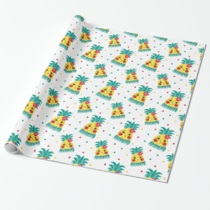 Papel De Regalo Srta. Hawaiian Pineapple