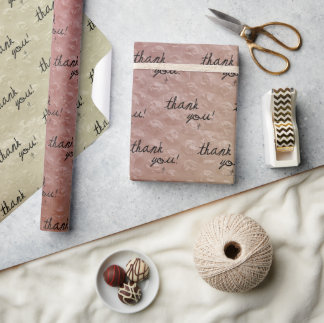 Papel De Regalo St. Aug. Sketch Bubble Wrap Reseller Gracias