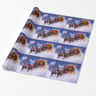 Papel De Regalo St. Nicks Express