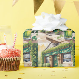Papel De Regalo St Patrick’s Day Bar Pub Party