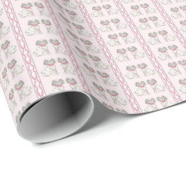 Papel De Regalo Staffordshire Dog Wrapping Paper