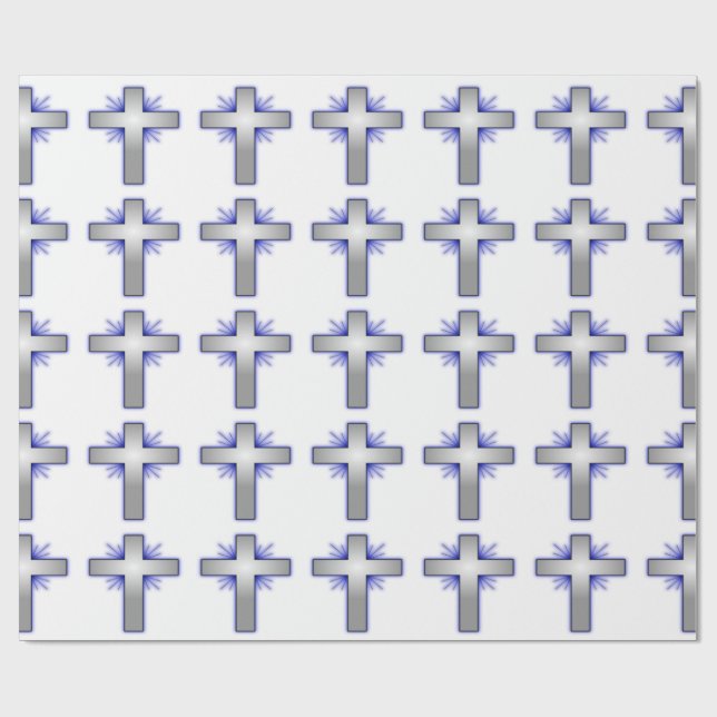 PAPEL DE REGALO STARBURST CROSS (Superficie plana)