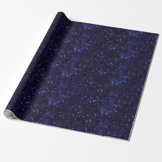 Papel De Regalo Starnight Sky Grid